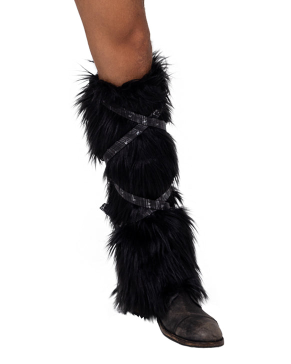 Faux Fur Boot Sleeve & Leg Warmer