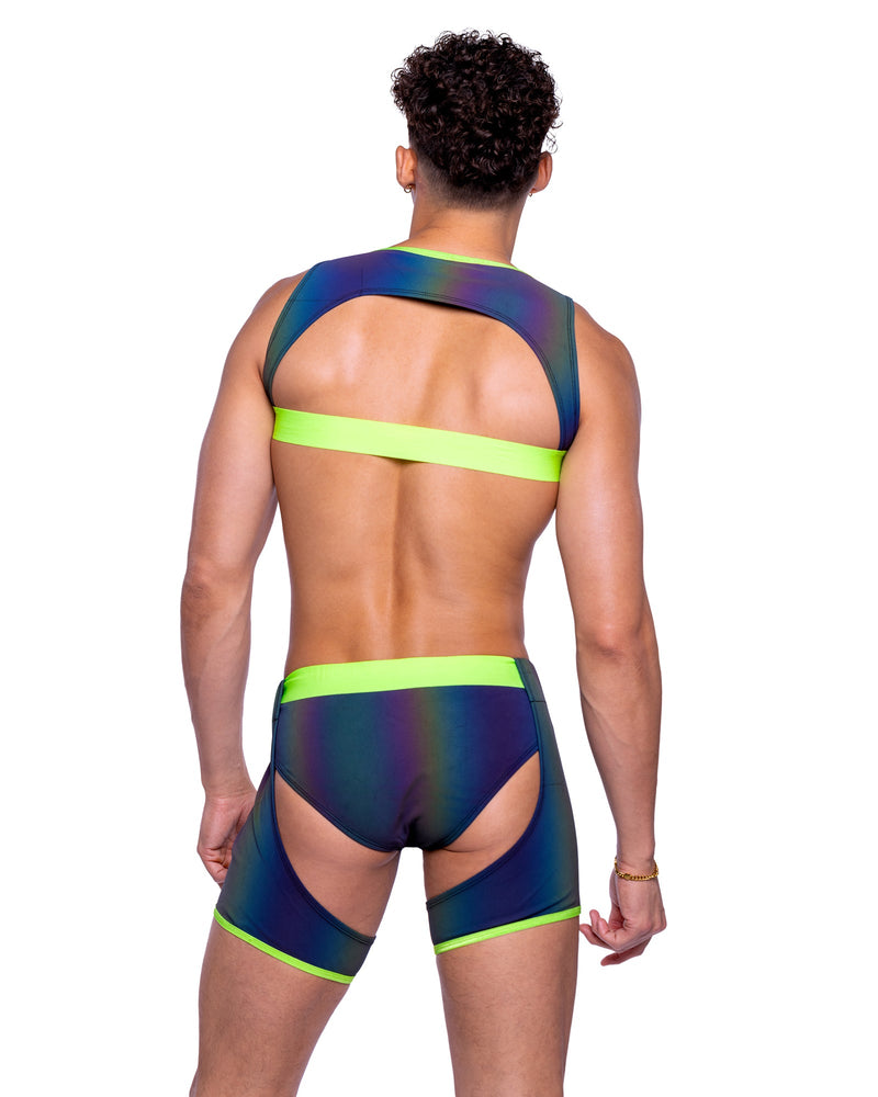 Roma Mens Rave Festival Reflective Briefs