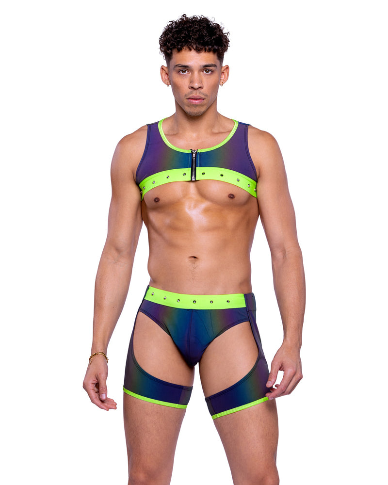 Roma Mens Rave Festival Reflective Briefs