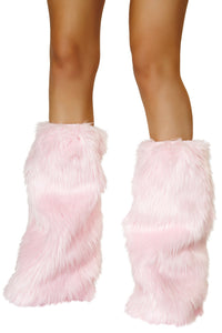 Rave 8003 - Basic Faux Fur Leg Warmers - J. Valentine