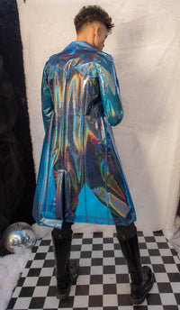 Rave FE240 - Rubberized Vinyl Trench Coat - J. Valentine