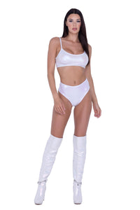 Rave FR138 - Unicorn Foil High-Rise Thong - J. Valentine