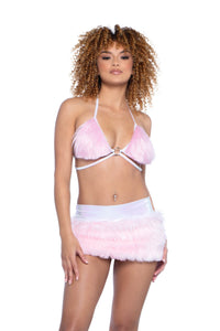 Rave JR149 - Faux Fur Skirt - J. Valentine