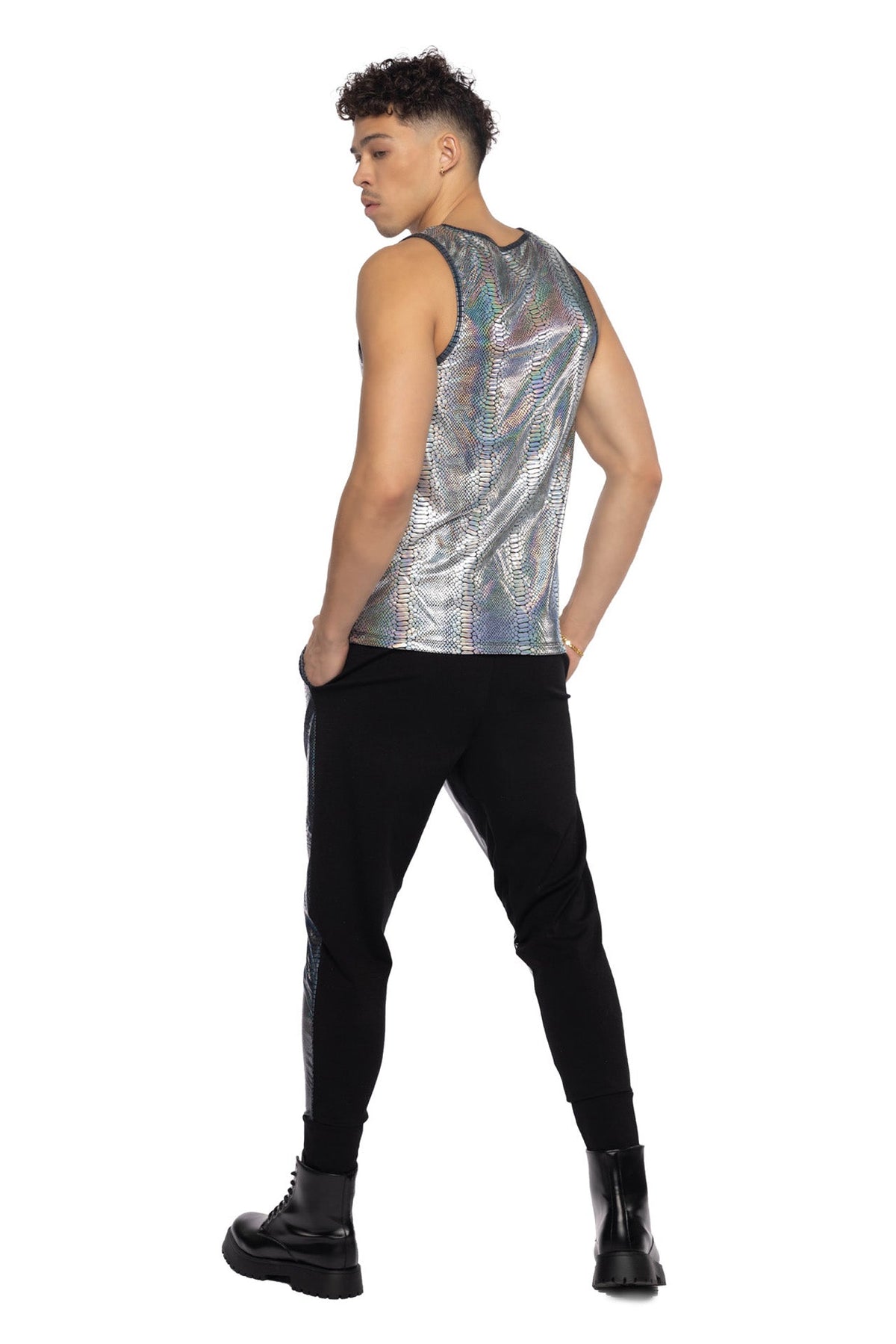 Rave JR153 - Python & PVC Unisex Jogger - J. Valentine