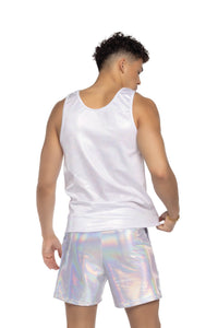 Rave JR152 - Two-Tone Men's Tank - J. Valentine