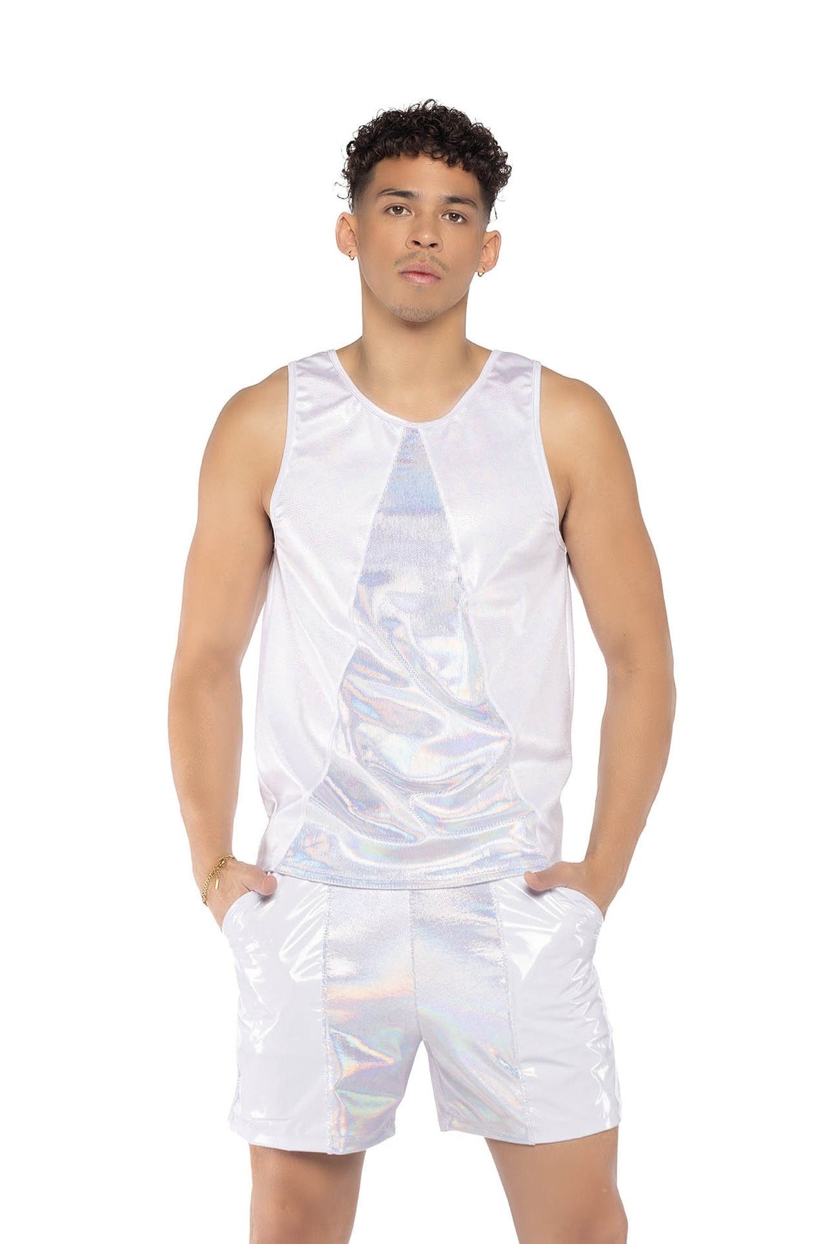 Rave JR152 - Two-Tone Men's Tank - J. Valentine