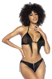 Mapale 2739 Two Piece Lingerie Set Color Black