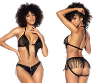 Mapale 2739 Two Piece Lingerie Set Color Black