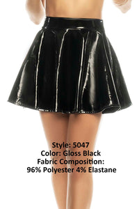 Mapale 5047 Valeria Skirt Color Gloss Black