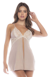 Mapale 7567 Sleep Chemise Color Ivory