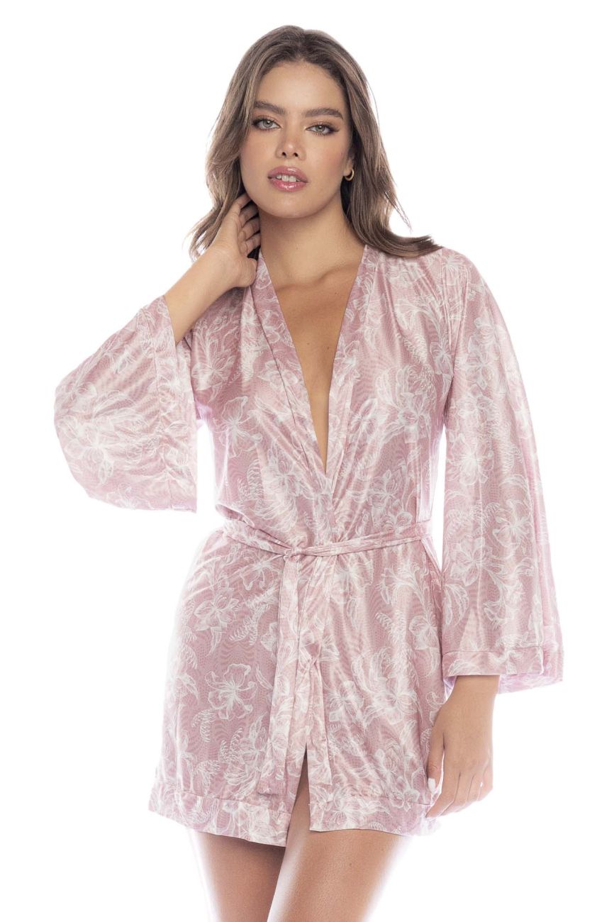 Mapale 7577 Robe Color Rose Print