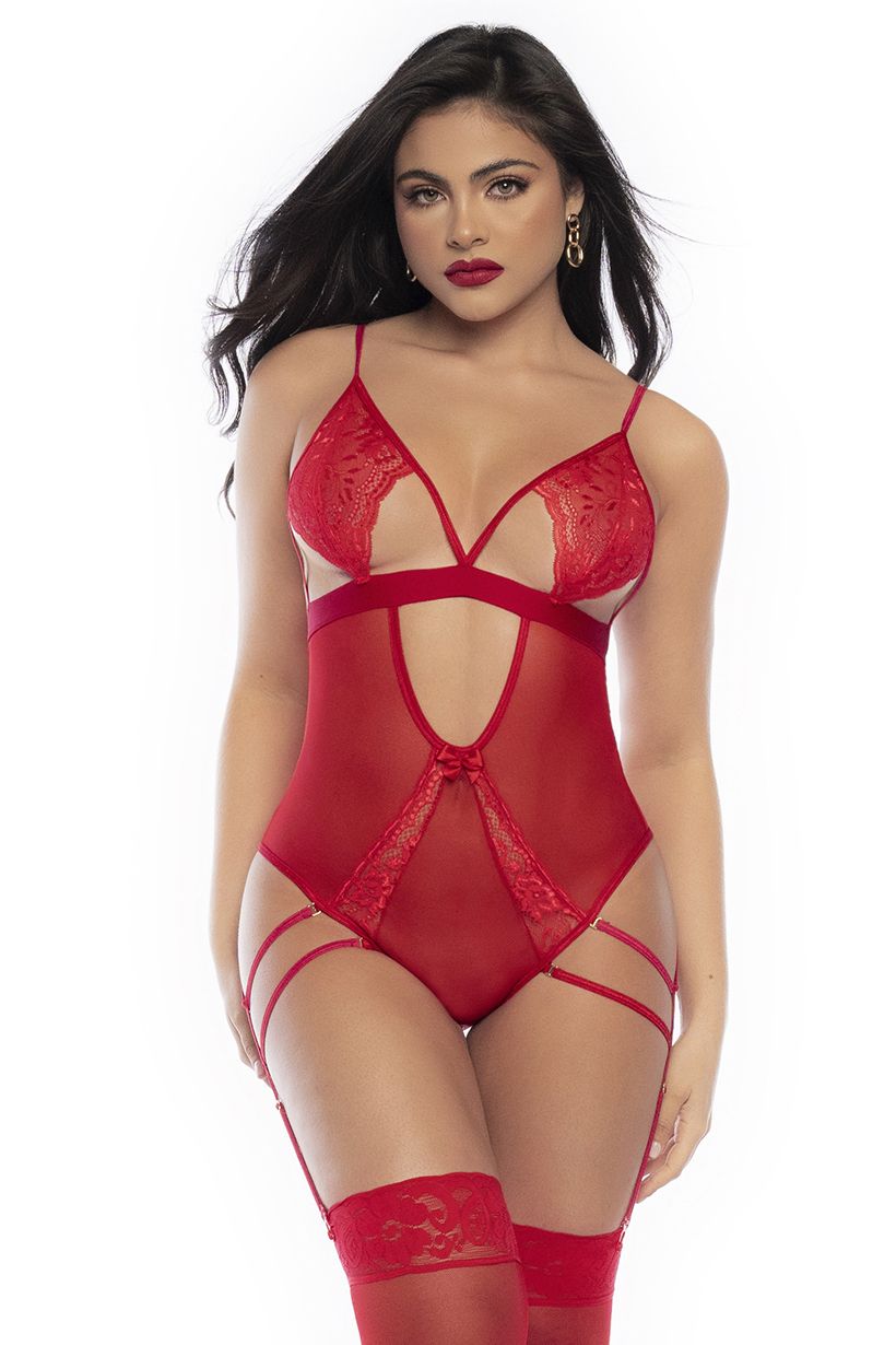 Mapale 8814 Teddy Color Red