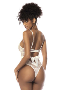 Mapale 8835 Kimora Bodysuit Color Ivory