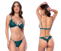 Mapale 8867 Two Piece Lingerie Set Color Sea Green