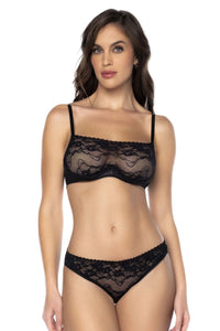 Mapale 8886 Two Piece Lingerie Set Color Black