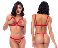 Mapale 8907 Two Piece Lingerie Set Color Red