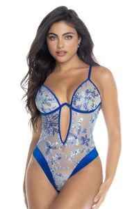 Mapale 8909 Bodysuit Color Fantasy Blue