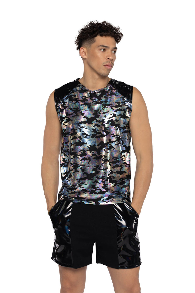 Rave JR154 - Two - Tone Board Short - J. Valentine - Unspoken Fashion