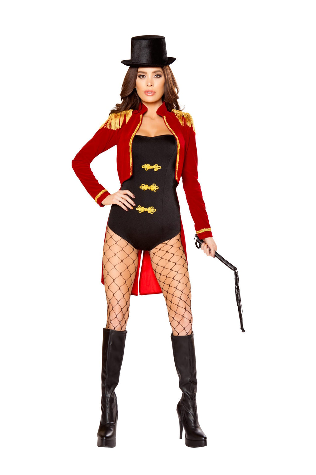 4pc Sassy Ring Leader Costume-Roma Costume