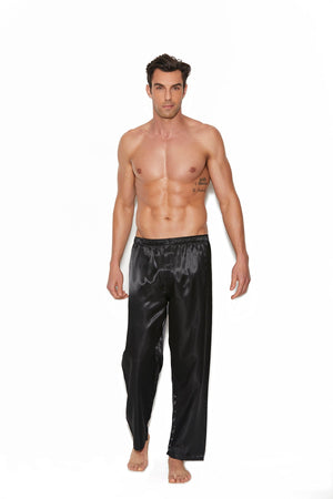 Charmeuse Satin Unisex Pants - Plus Size-Elegant Moments