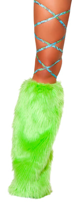 Rave & Festival Wear -Printed Thigh Wraps-Roma Costume