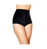 Rave & Festival Wear - High-Waisted Black Shorts-Roma Costume