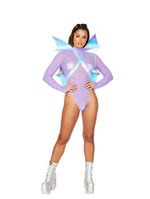 Rave & Festival Wear - Dragon Metallic Criss Cross Wings-Roma Costume