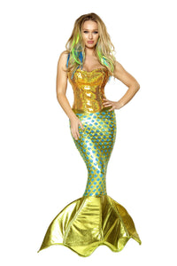 2pc Siren of the Sea Costume-Roma Costume