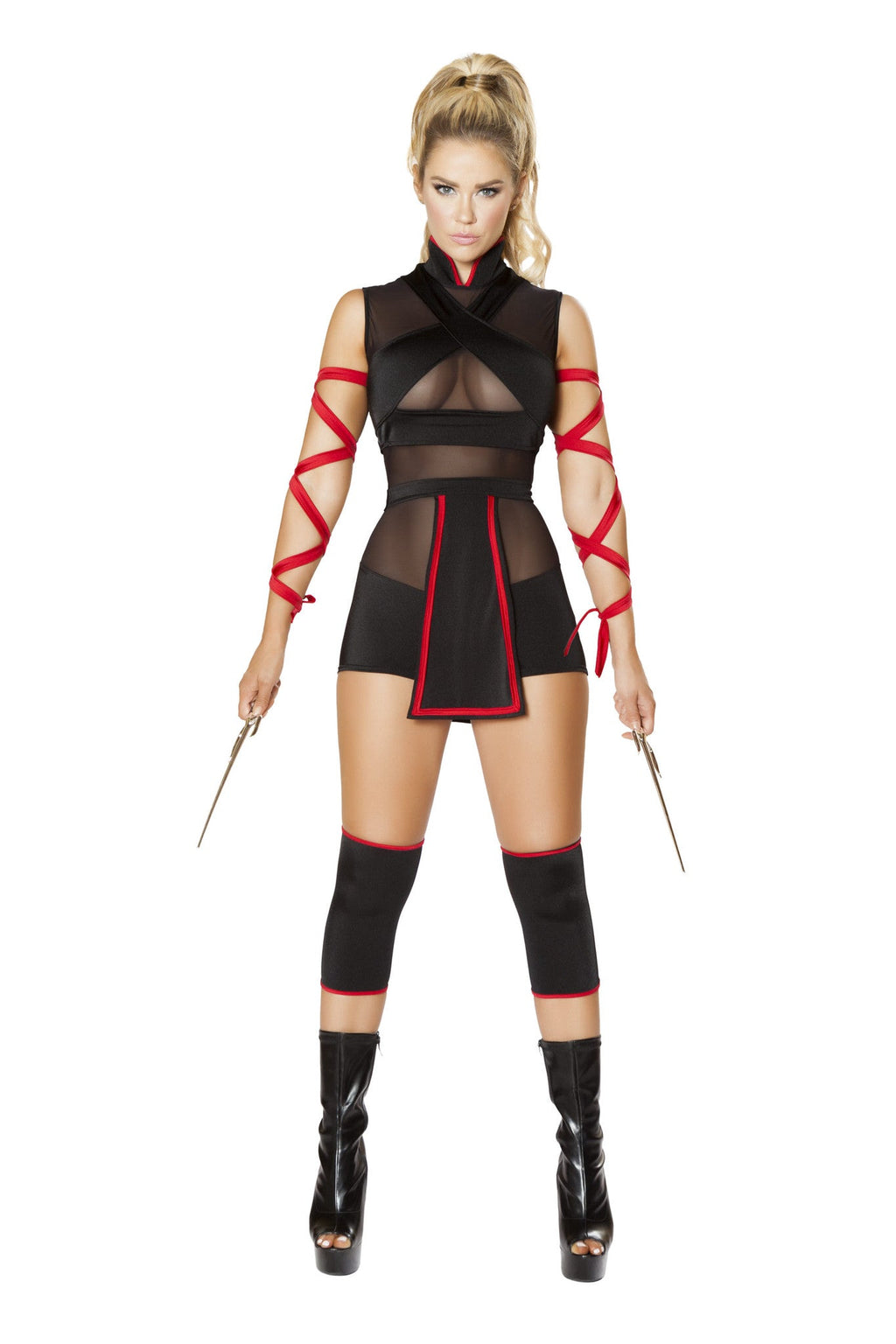 3pc Ninja Striker Costume-Roma Costume