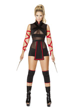 3pc Ninja Striker Costume-Roma Costume