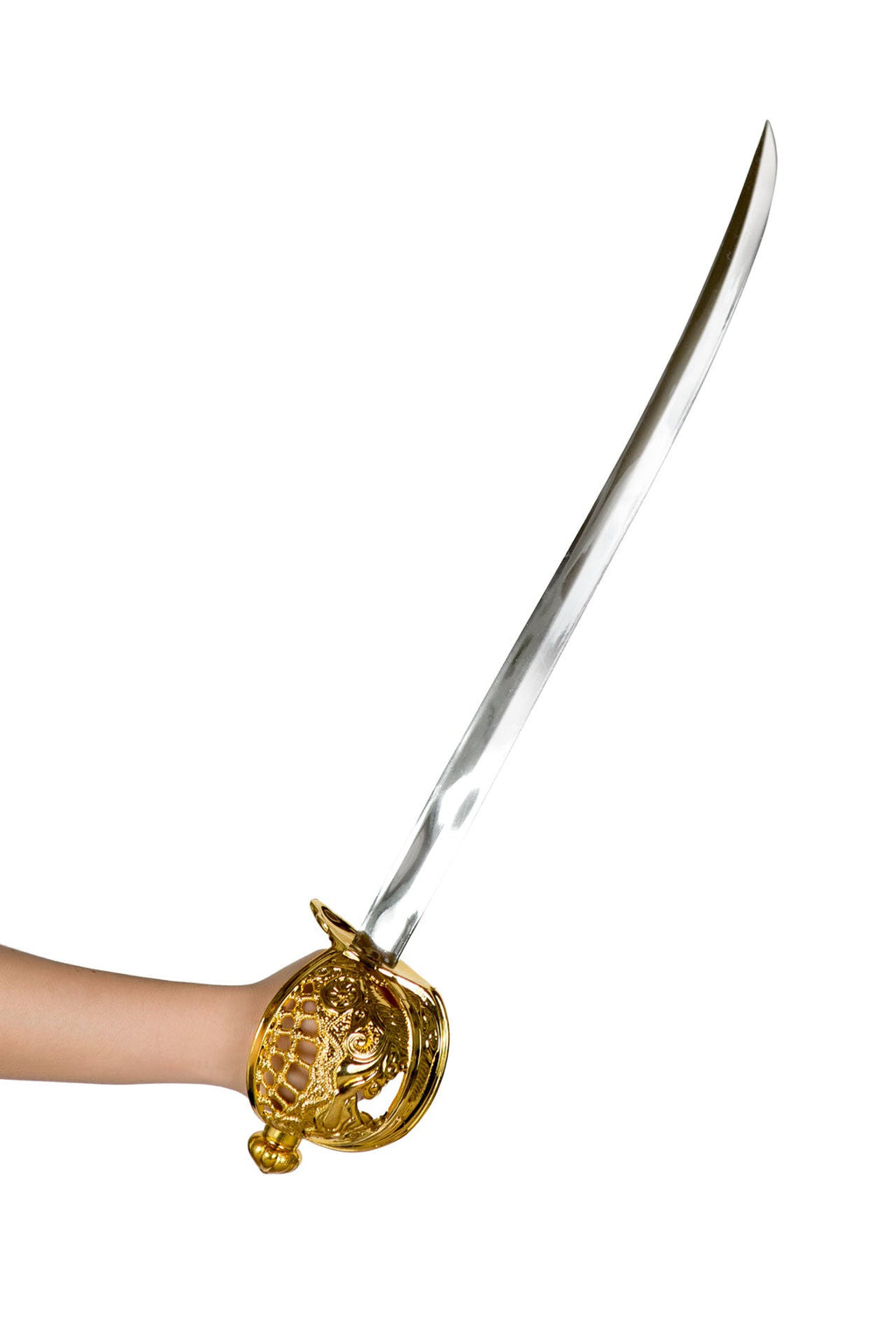 25€� Pirate Sword with Round Handle Costume-Roma Costume