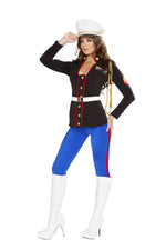 3pc Sexy Marine Corporal Costume-Roma Costume