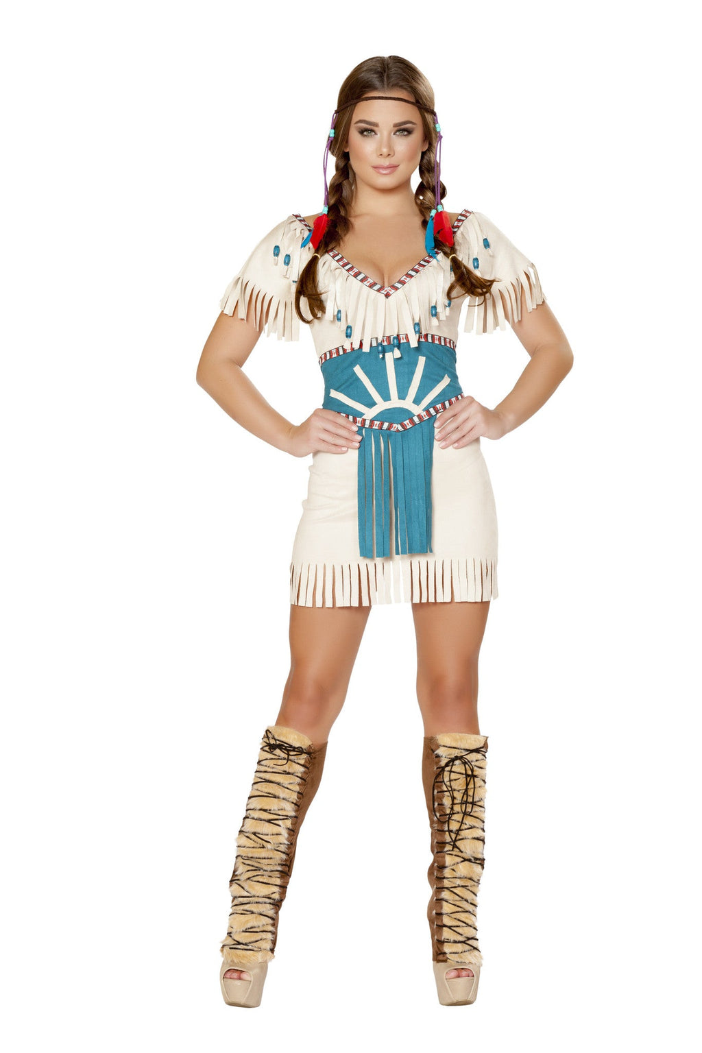 2pc Tribal Babe Costume-Roma Costume