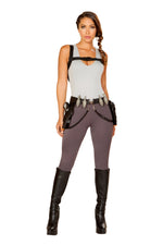 5pc Cyber Adventure Costume-Roma Costume