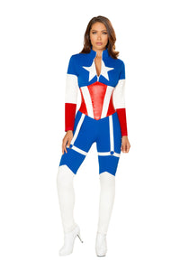 2pc American Commander Costume-Roma Costume