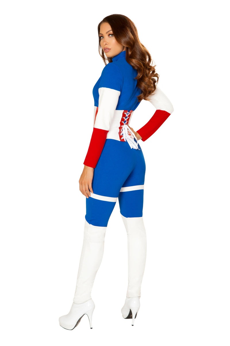 2pc American Commander Costume-Roma Costume