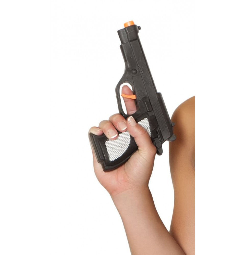 Single Toy Gun  - Costume Accessory-Roma Costume