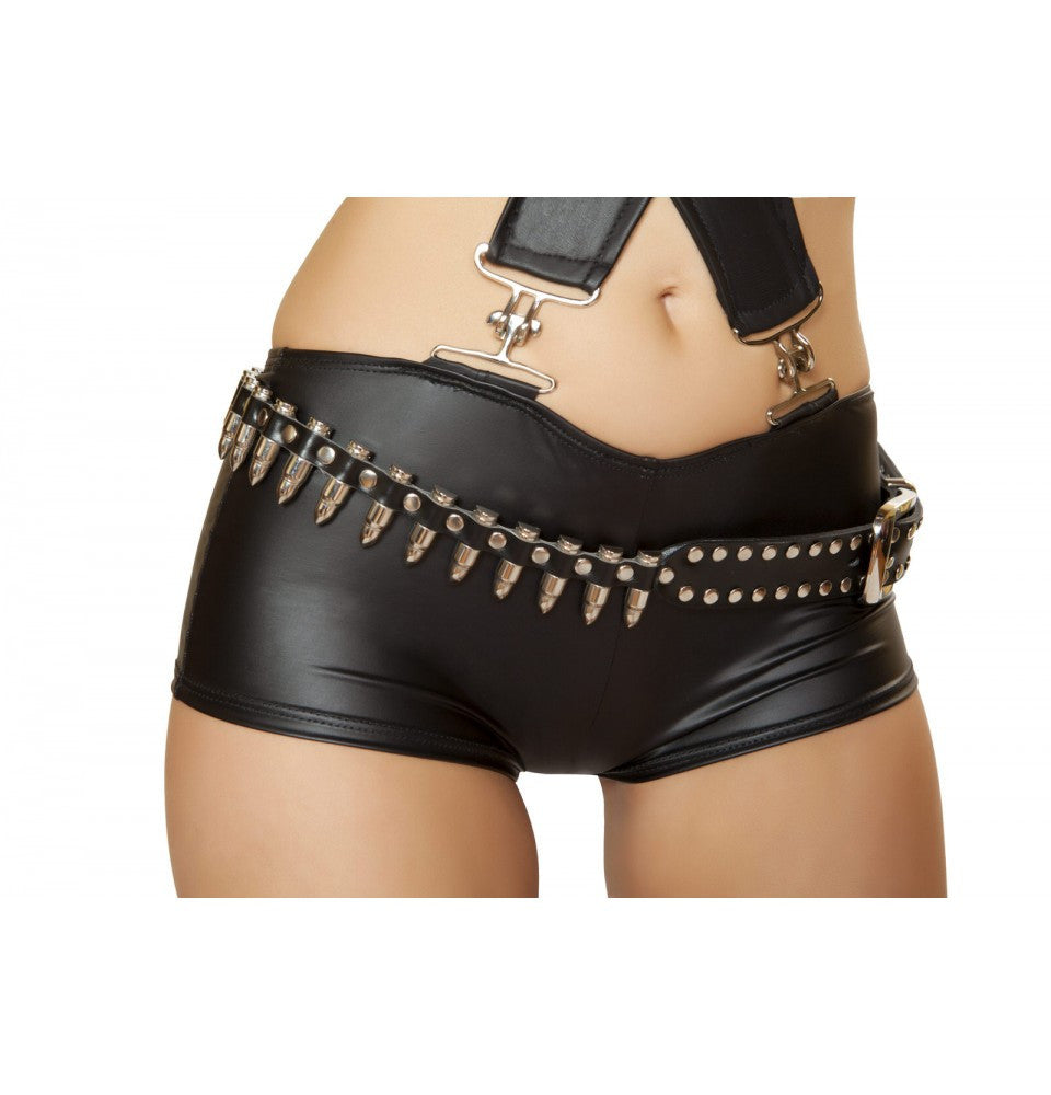 Studded Bullet Belt  - Costume Accessory-Roma Costume