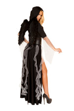 3pc Midnight Angel Costume-Roma Costume