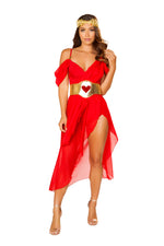 3pc Goddess of Love Costume-Roma Costume