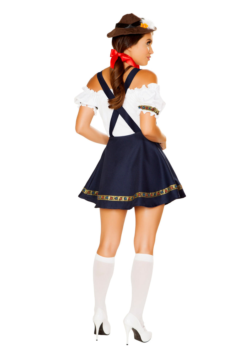 3pc Bavarian Beauty Costume-Roma Costume