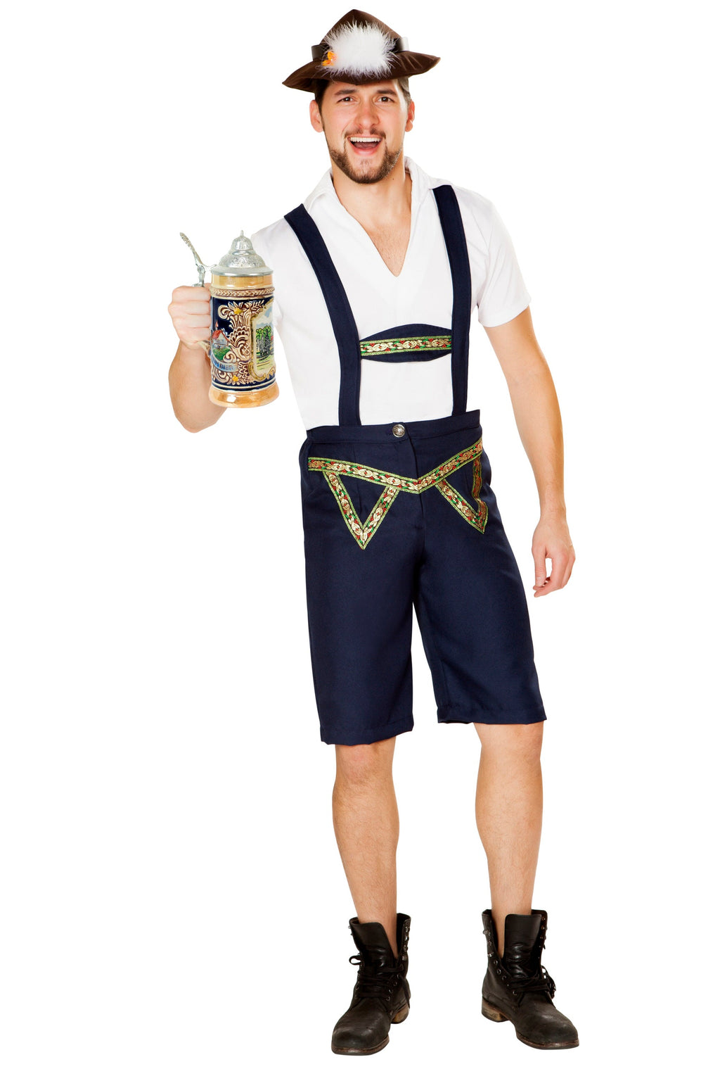 3pc Oktoberfest Beer Bud Costume-Roma Costume