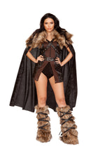 4pc Northern Warrior Costume-Roma Costume