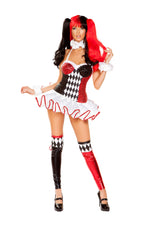 3pc Joke Lover Costume-Roma Costume