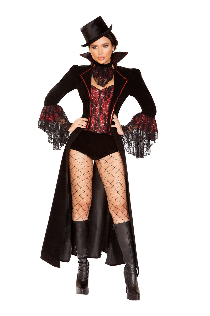 4pc The Lusty Vampire Costume-Roma Costume