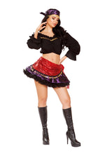 4pc Traveling Gypsy Costume-Roma Costume