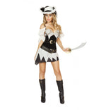 5pc Sexy Shipwrecked Sailor Costume-Roma Costume