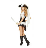 5pc Sexy Shipwrecked Sailor Costume-Roma Costume