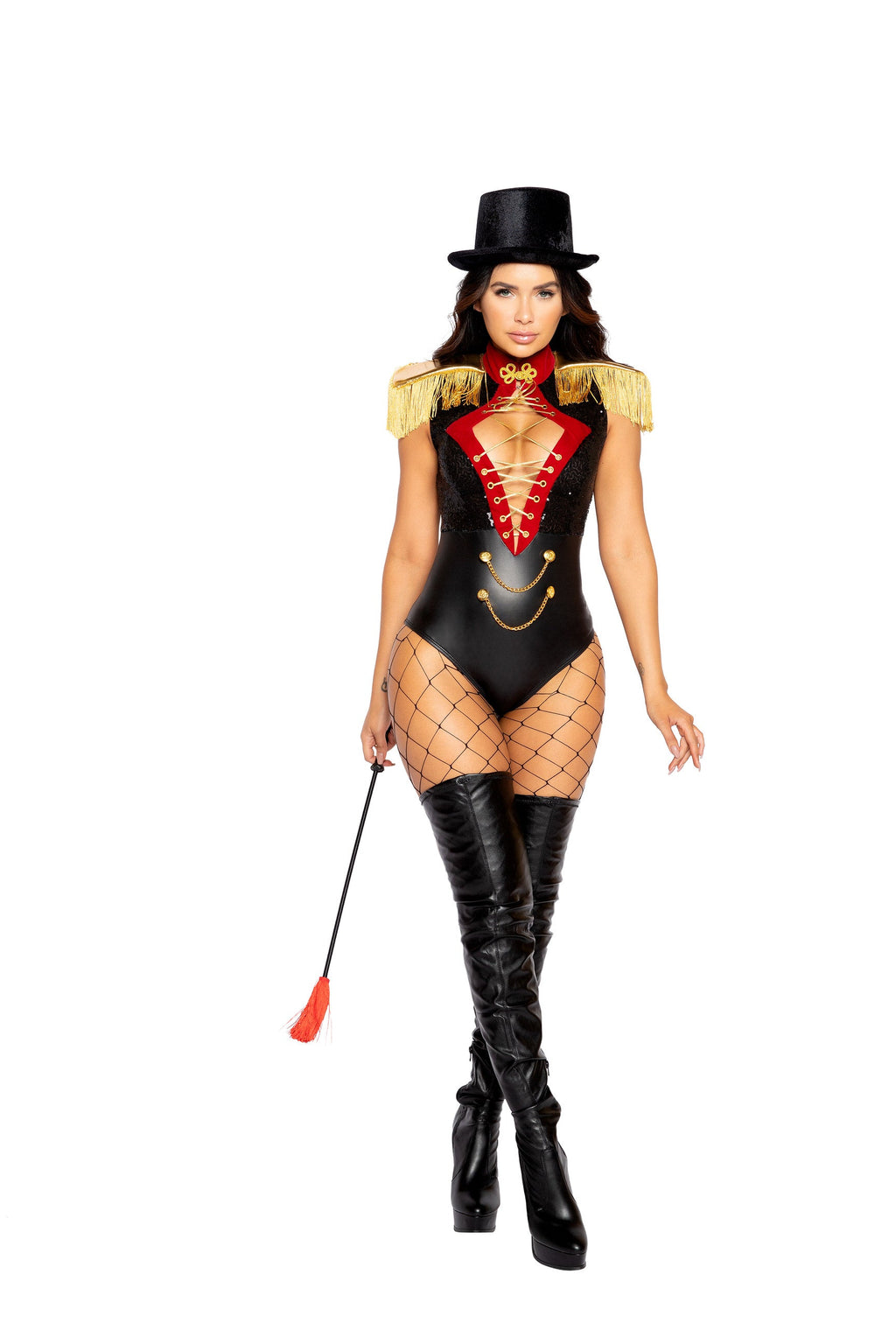 2pc Beauty Ringmaster Costume-Roma Costume