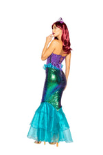 3pc Majestic Mermaid Costume-Roma Costume